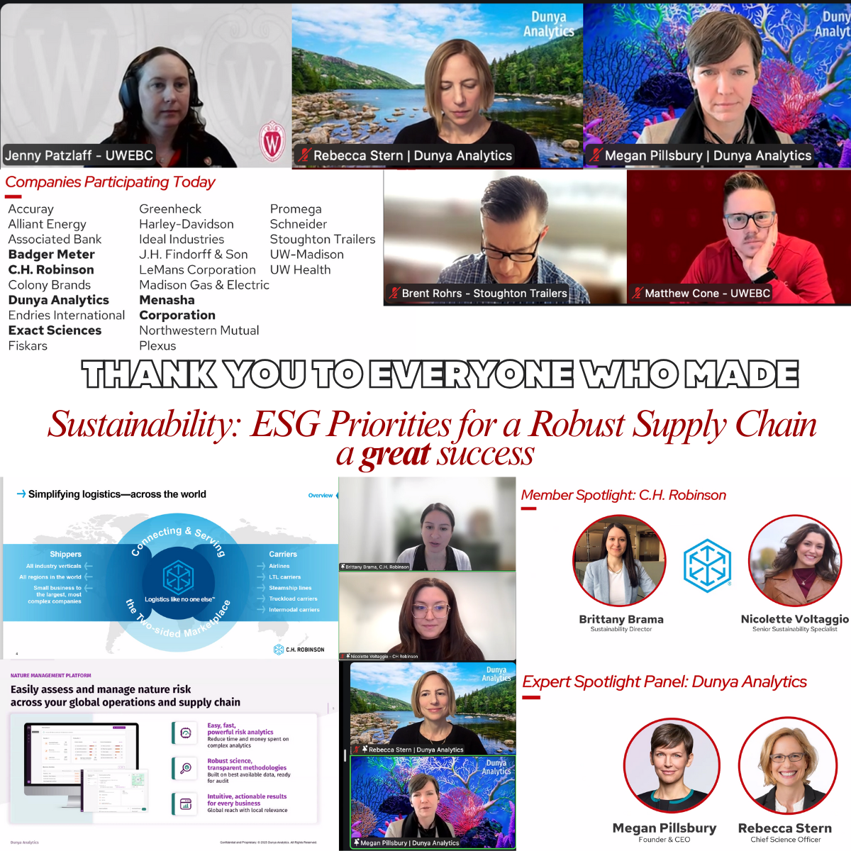 1. Full Event Recording: Sustainability: ESG Priorities for a Robust Supply Chain thumbnail